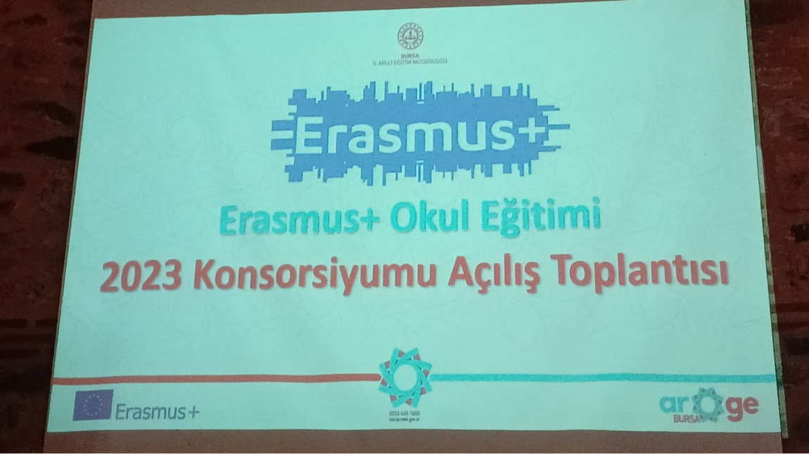 Bursa Kız Lisesi Bursa İl Mem ARGE Erasmus+ Okul Eğitimi kapsamında Okulumuz Öğrenci Hareketliliği programına seçildi