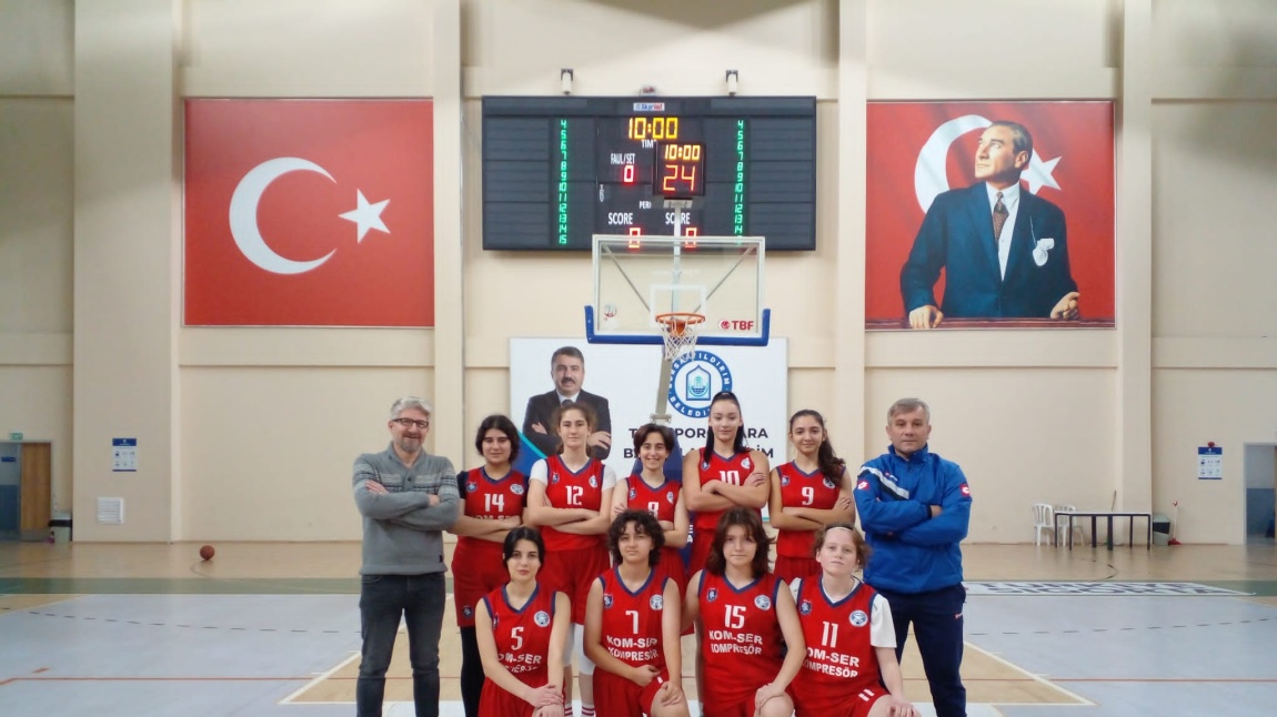 Bursa İli Genç Basketbol Müsabakalarında okulumuz bir başarı daha elde etti.